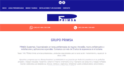 Desktop Screenshot of primsaguatemala.com